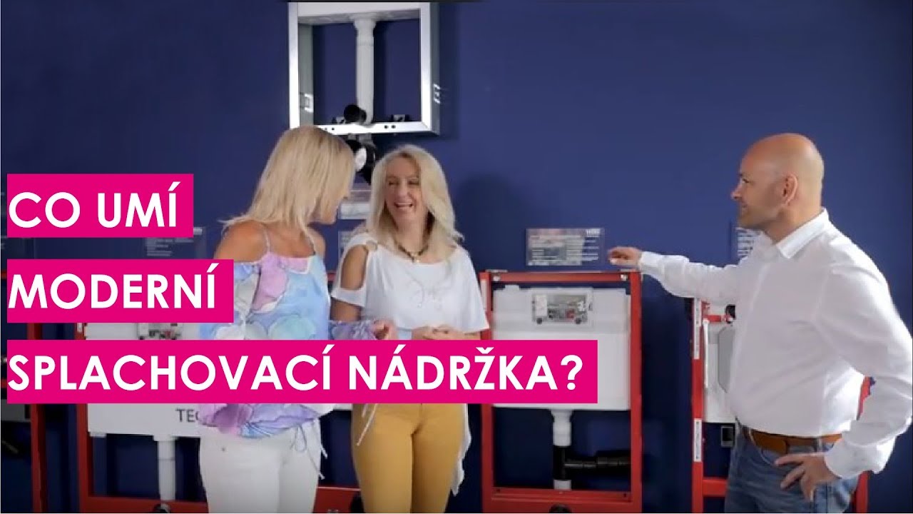 Co všechno umožňuje současná moderní splachovací nádržka