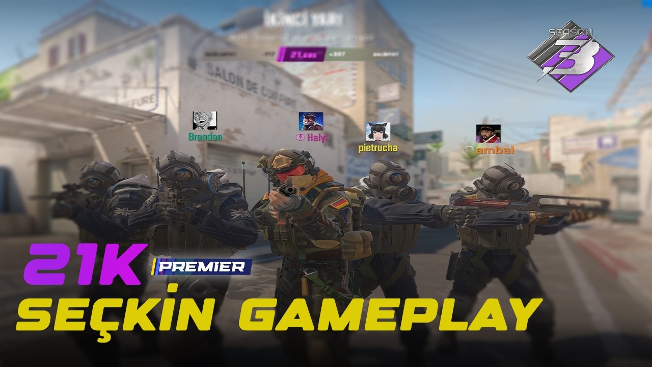 21K Se&ccedil;kin Gameplay | Cs2 T&uuml;rk&ccedil;e