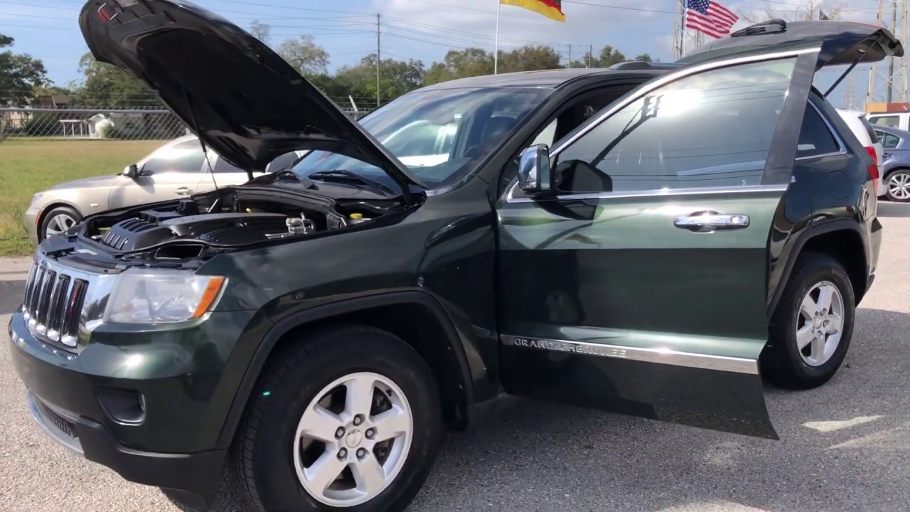 2011 JEEP GRAND CHEROKEE LIMITED HEMI V8