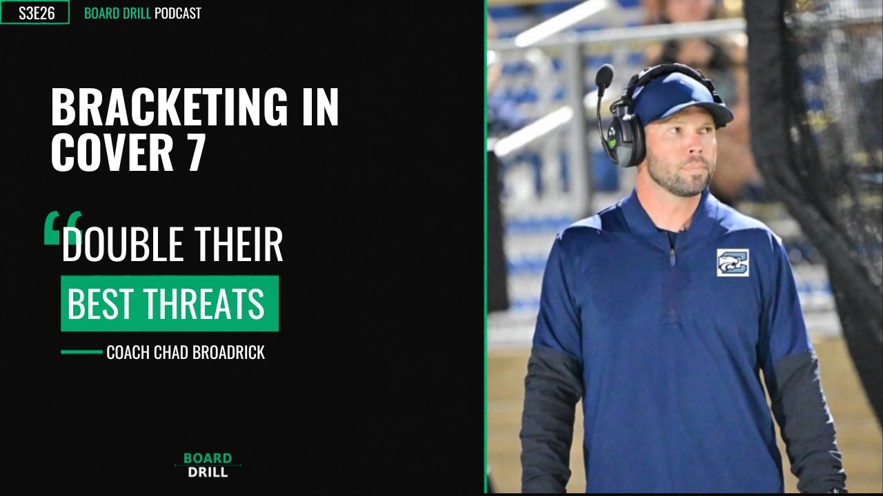 Bracketing in Cover 7 with Coach Chad Broadrick