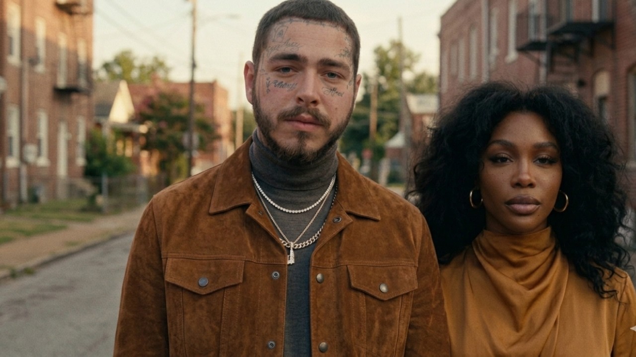 Post Malone ft SZA - Kiss Me Like It’s Ending (Official Fan Music Video)