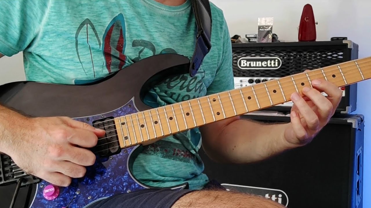 FM - Crack Alley - Steve Overland & Andy Barnett - Guitar Cover - A.O.R.