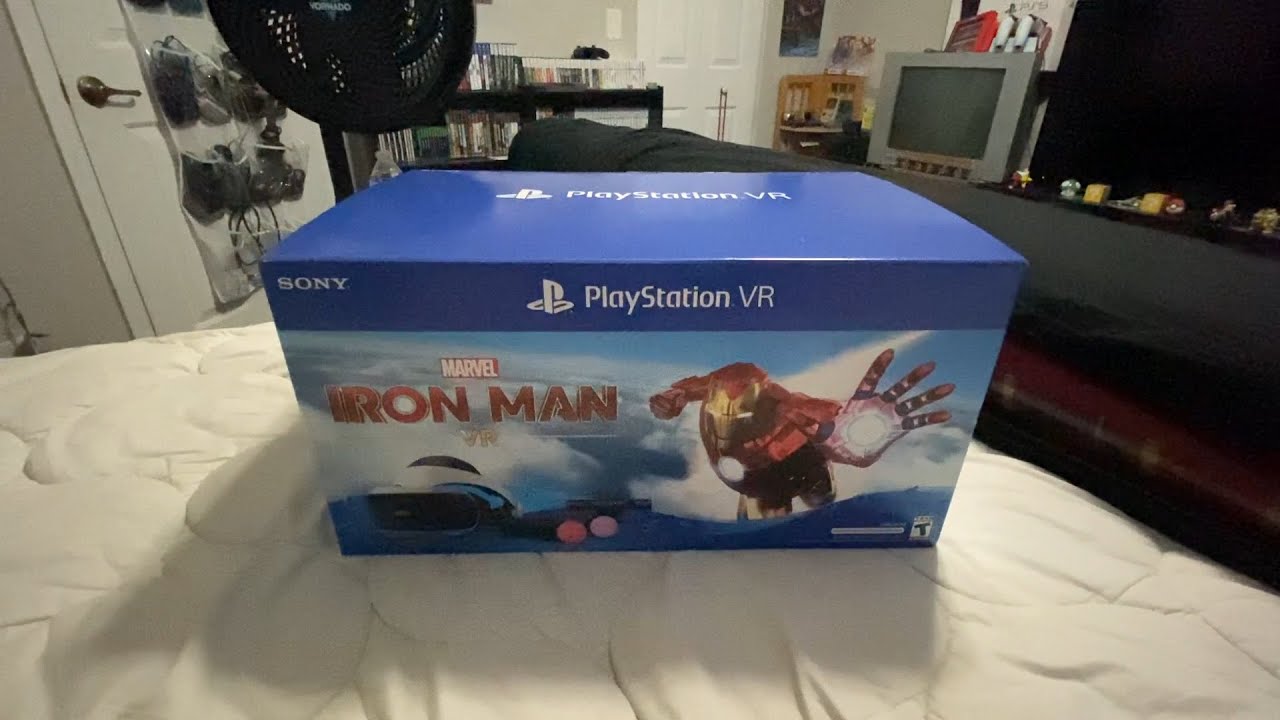 Unboxing | Playstation VR (Iron Man Bundle 2021)