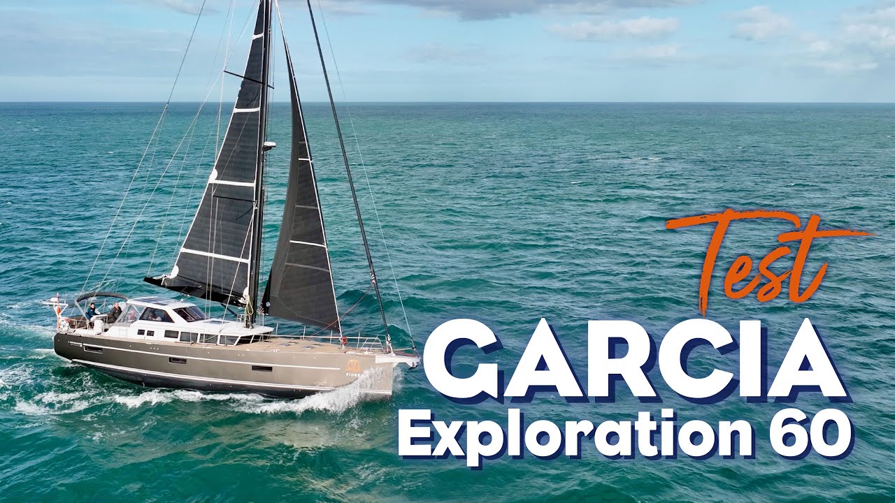 Le Yacht d’exploration ultime ? - Essai du Garcia Exploration 60 ! (Avec Pete Goss !)