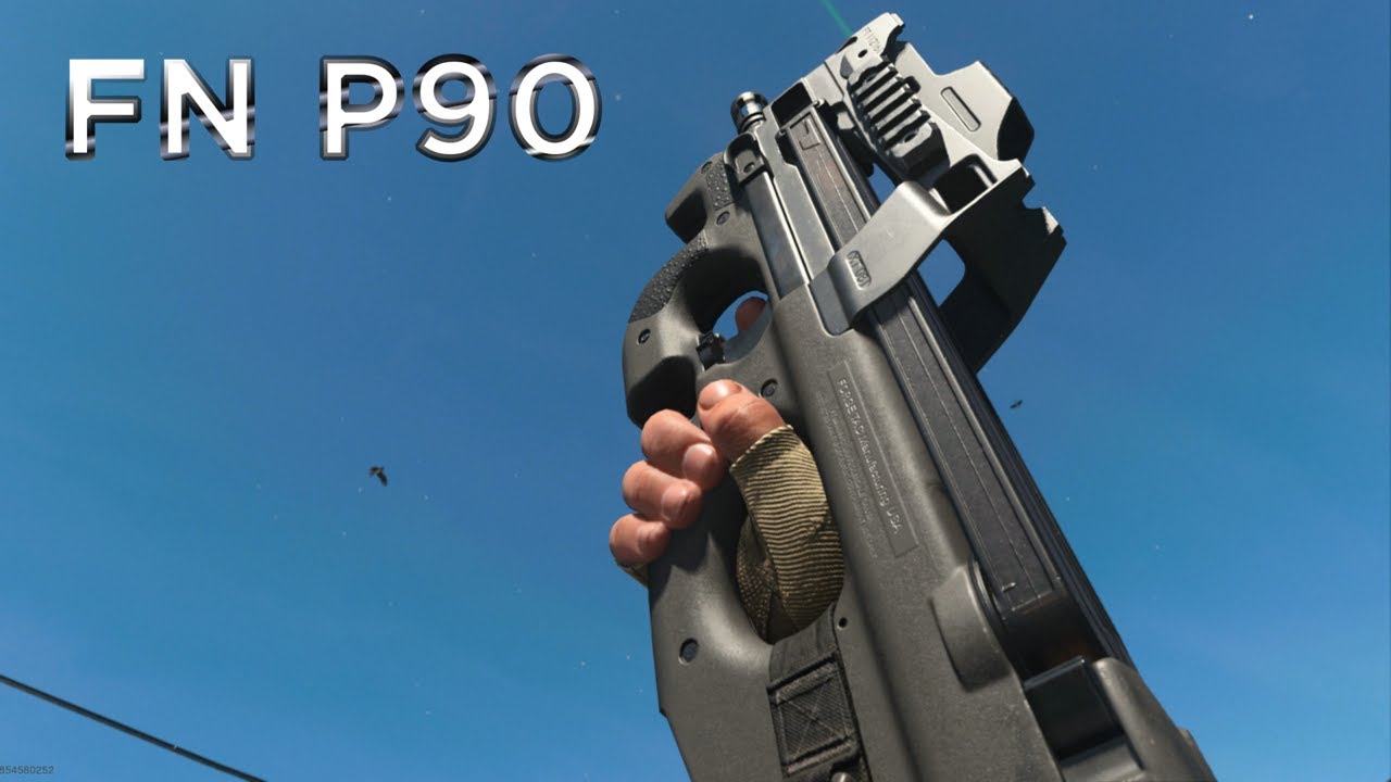 Видео игрового процесса с FN P90 | Modern Warfare (PS5)
