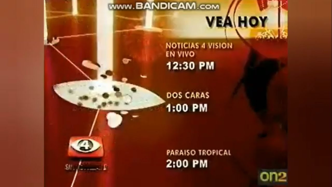 Canal 4 El Salvador - Comerciales (Diciembre 2009)(2)