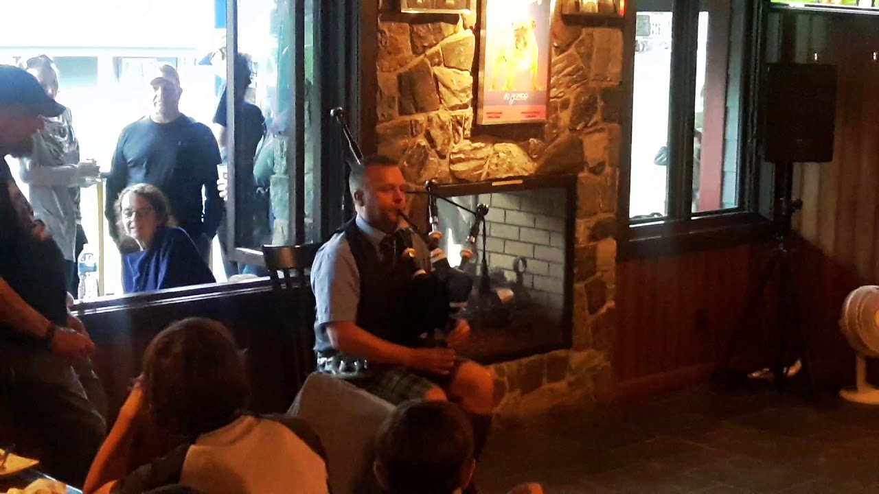 PHSD Stuart Liddell ~ Amazing Grace plus Thunder Stuck and a few things in between