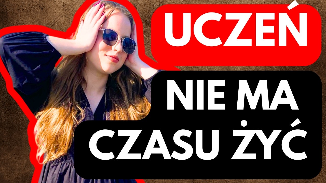 POLICZYŁAM ŻYCIE UCZNIA