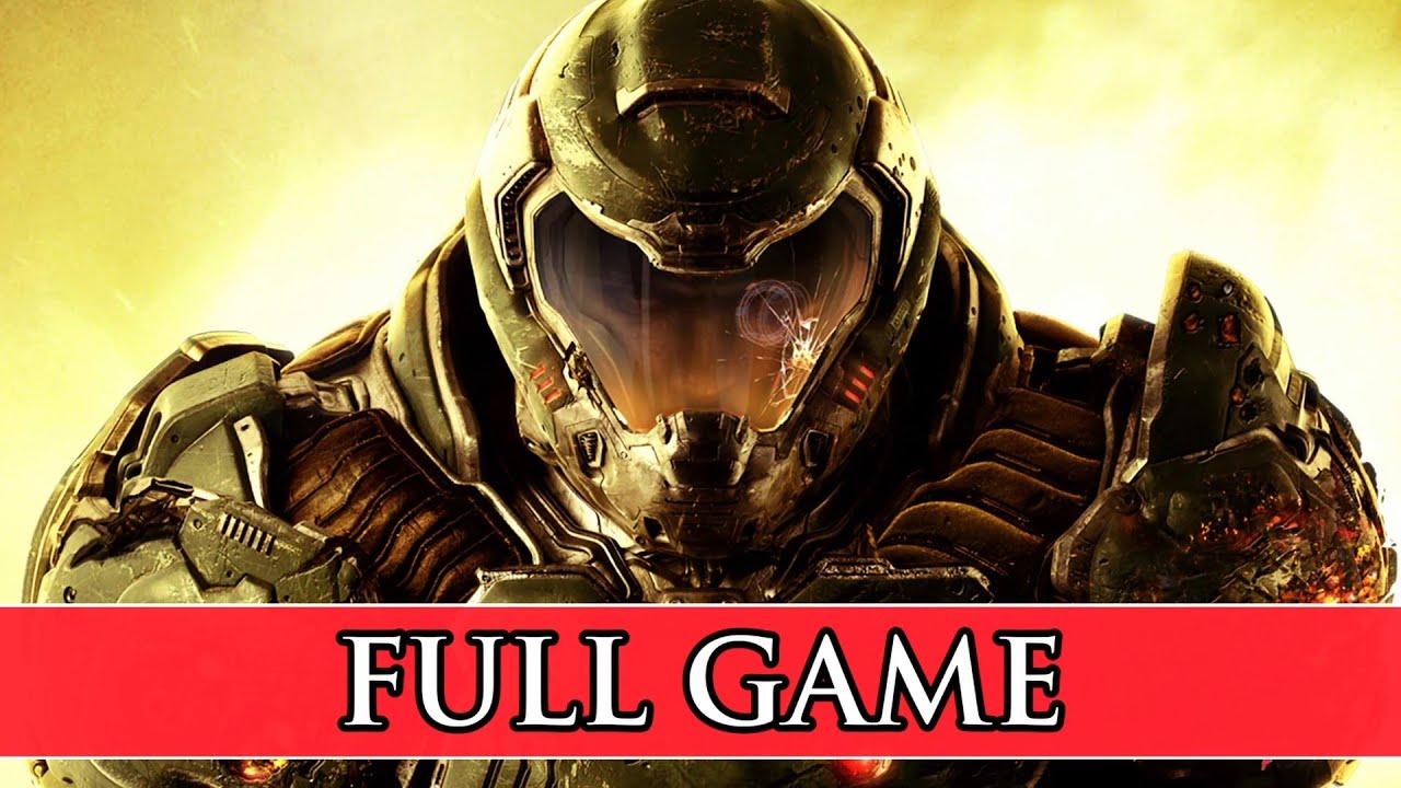 DOOM (2016) Longplay - No Commentary