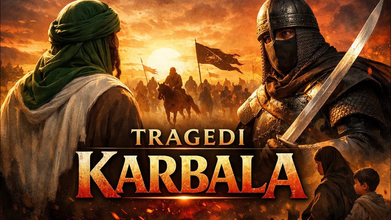 Karbala 680 M | Rekonstruksi Sejarah dan Makna Tragedi yang Mengubah Dunia Islam