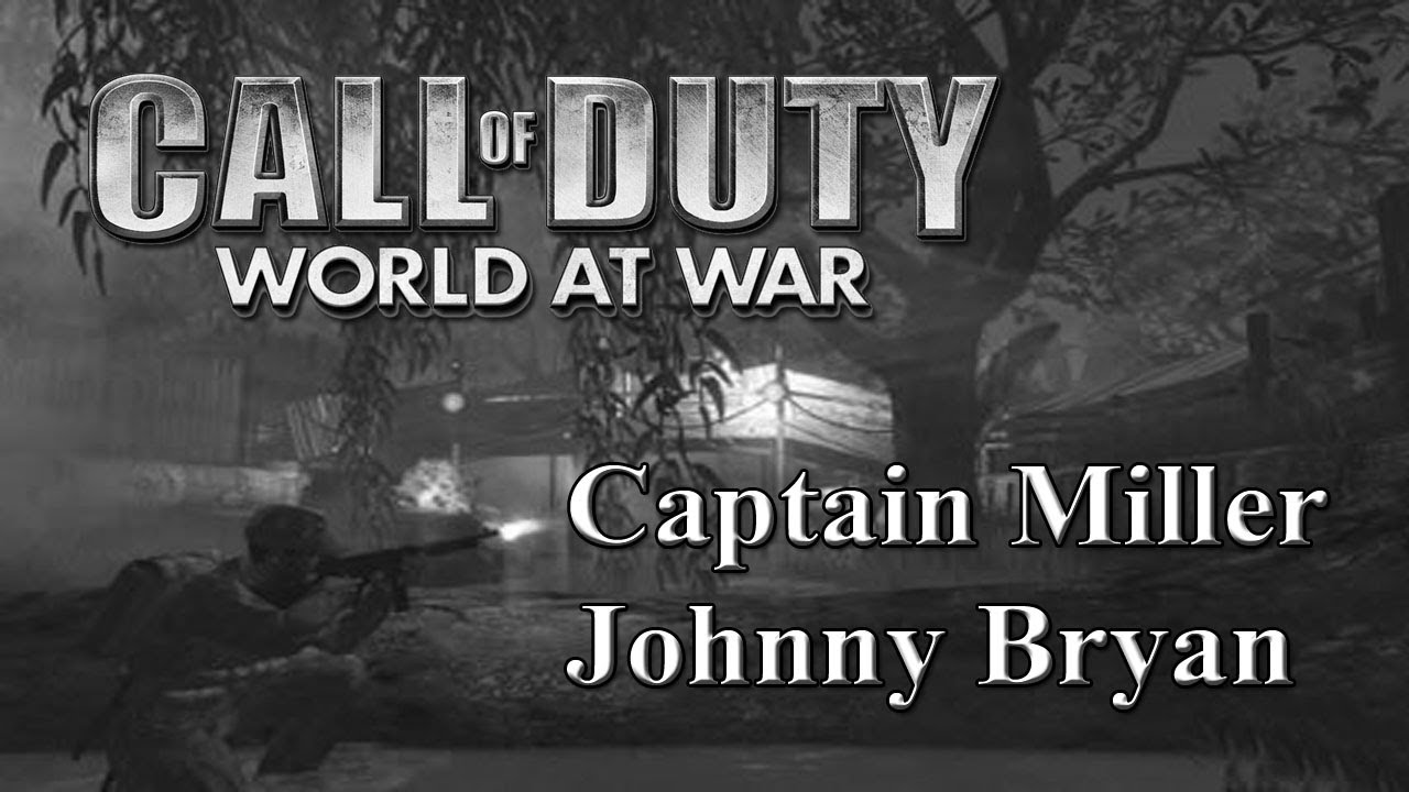 CALL OF DUTY WORLD AT WAR Custom Campaign Missions - NightRaid (COOP)