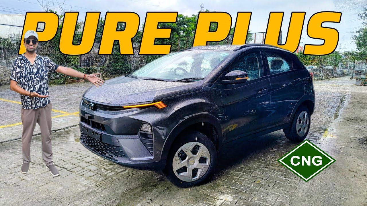 Tata Nexon Pure Plus CNG ✅ This is the Perfect Variant for All 