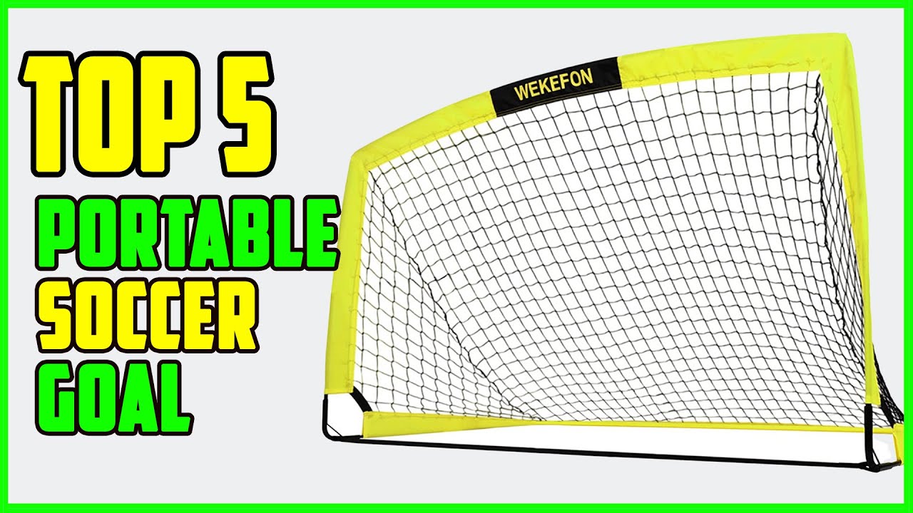 TOP 5 Best Portable Soccer Goal 2026 | Coaches Swear by These Portable Goals