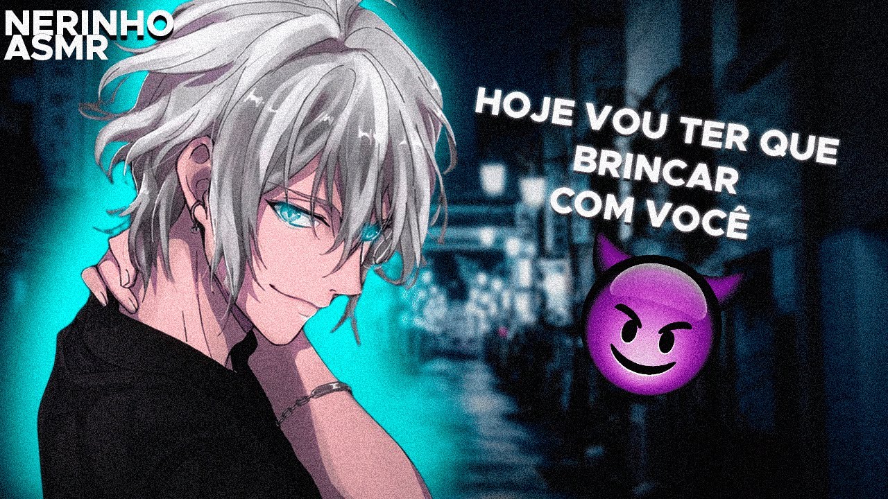 ASMR Rival Preso com Você na Sala... [Enemies to lovers] [Part 1]