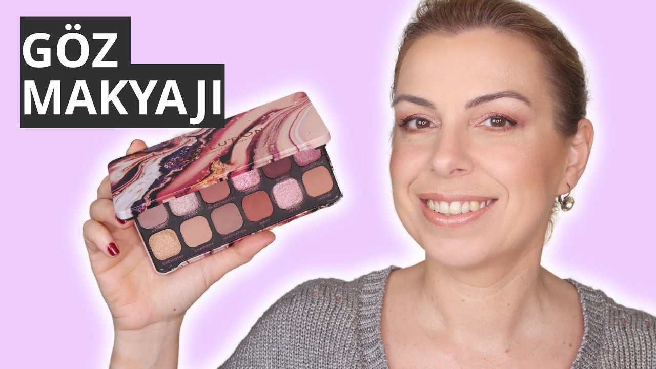 YENİ ÜRÜNLERLE MAKYAJ : REVOLUTION ALLURE FAR PALETİ (ÜRÜN İNCELEME)