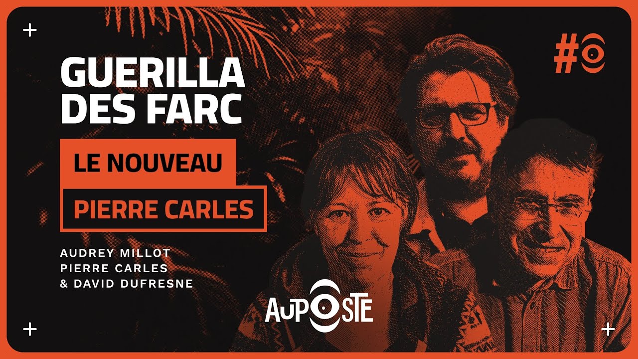Guerilla des FARC (Pierre Carles). Audrey Millot, ex-guerillera: «le but, c'était l'insurrection»