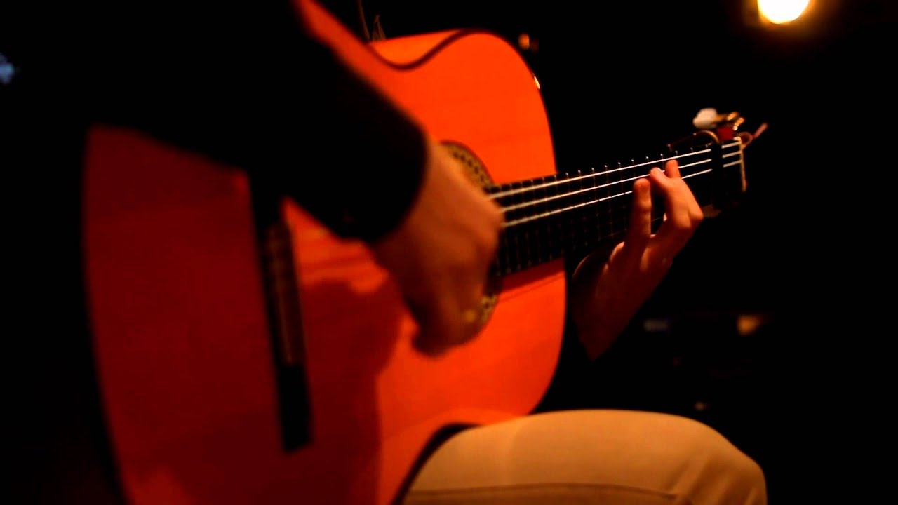 Pedro Sierra - Cartujano - Bulerias, Flamenco Guitar
