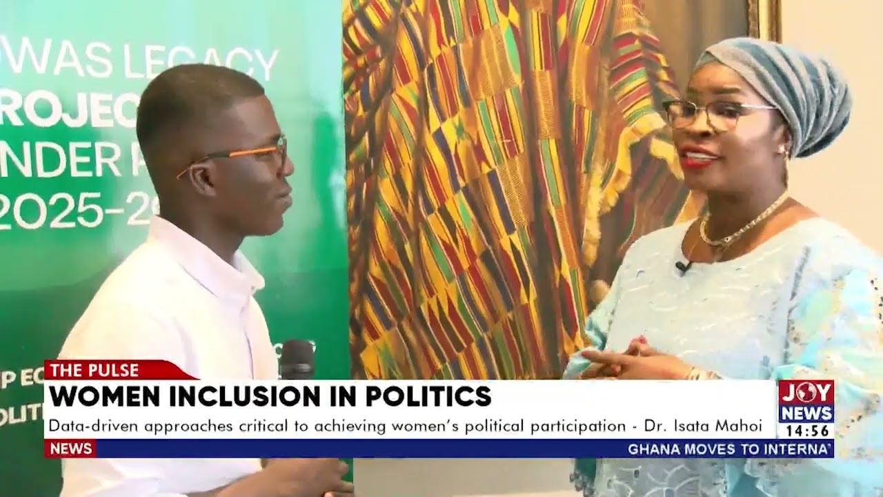 Marginalization in politics: West Africa can meet its 2035 target on the inclusion of women.