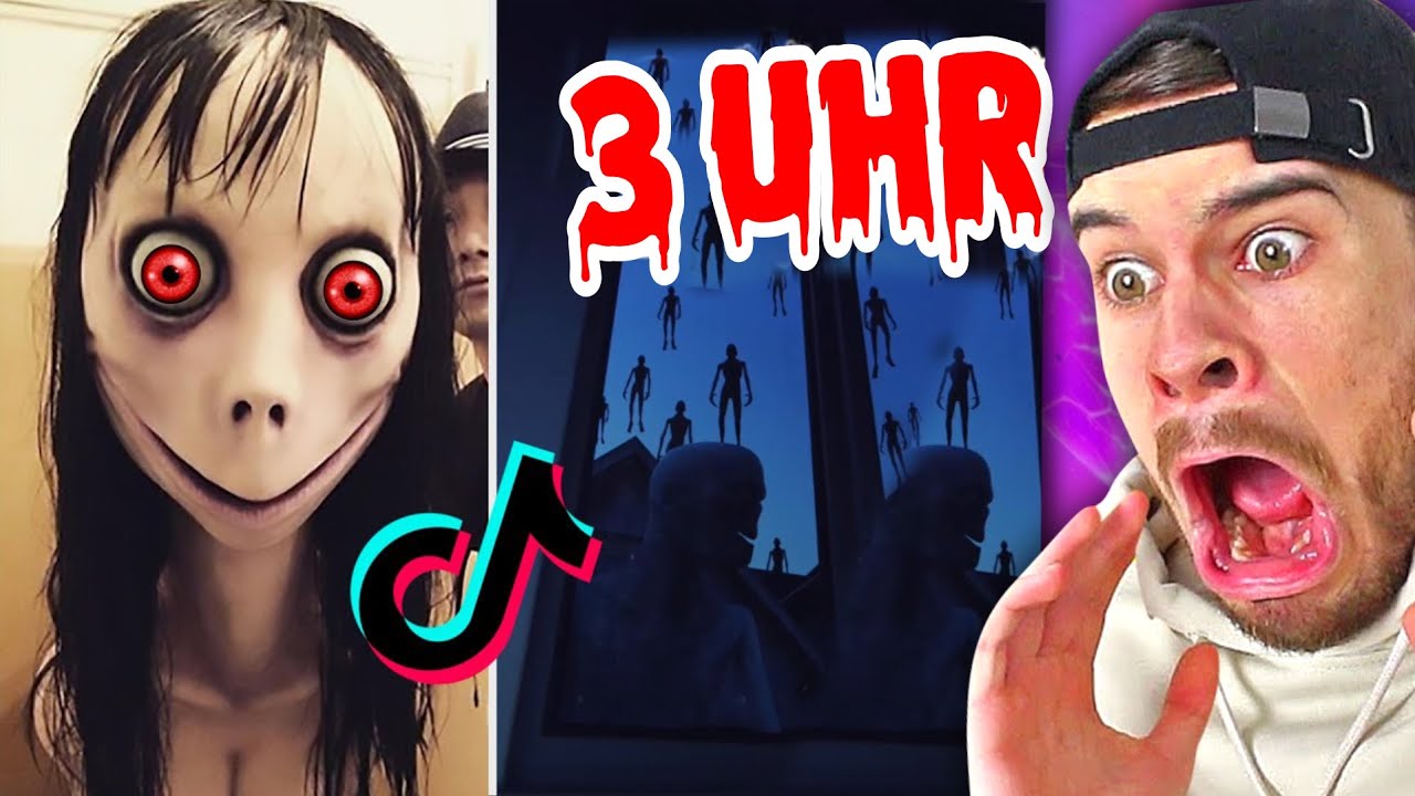 schaue NIEMALS um 3 Uhr nachts DIESES Tik Tok.. (GEFÄHRLICH)