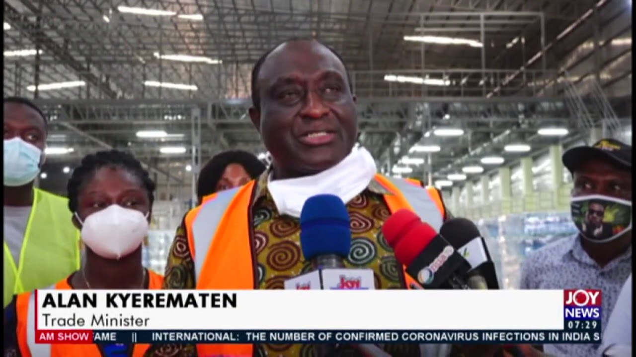 A glimpse into One District One Factory factories - AM Business on JoyNews (16-9-20)