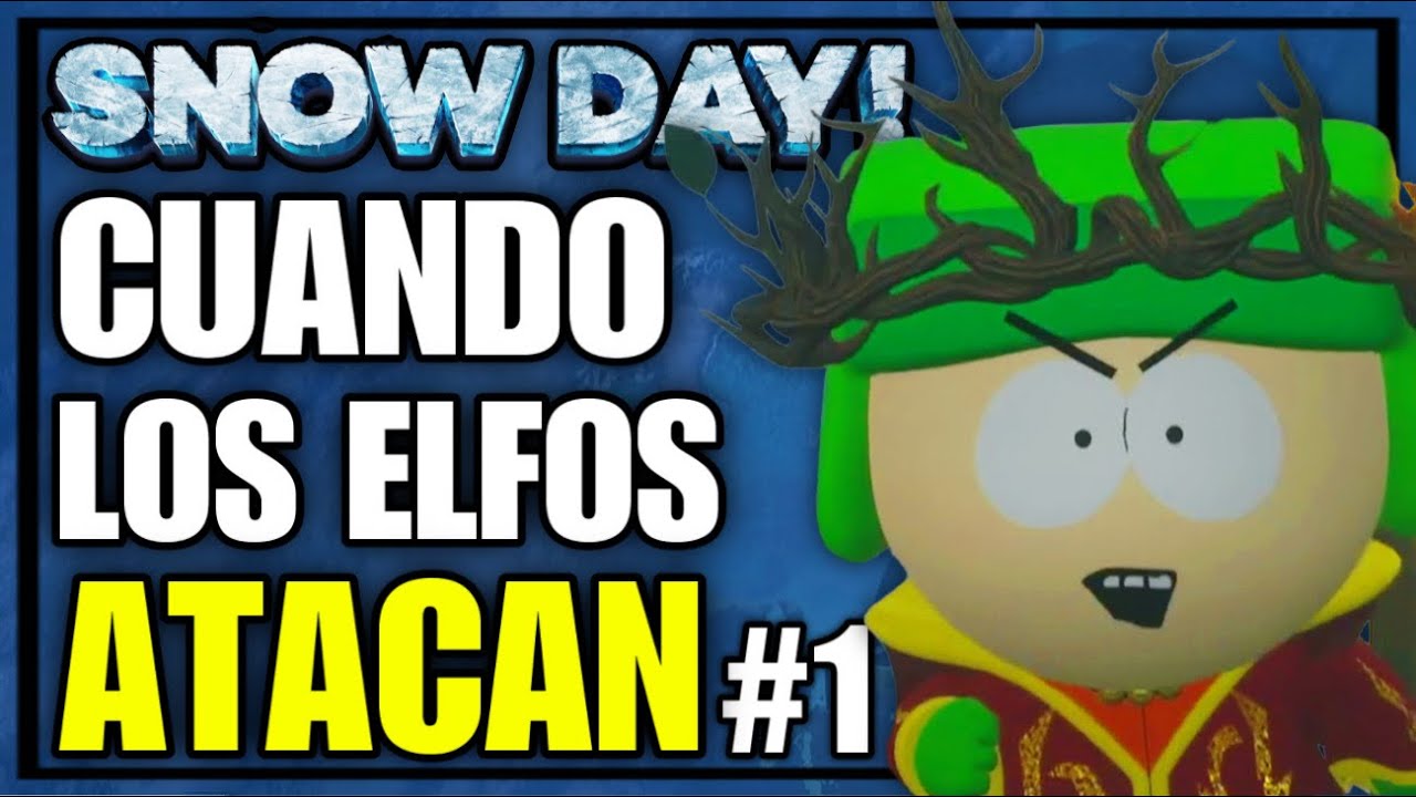 La Pelea contra Kyle | South Park Snow Day #1 | Stupid Punks
