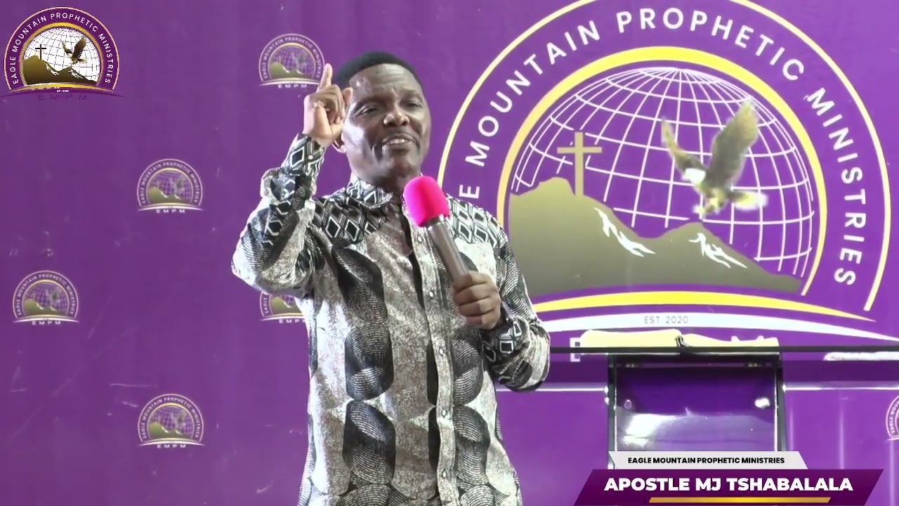 Sunday service with Apsostle M.J Tshabalala (uMhlathuze)