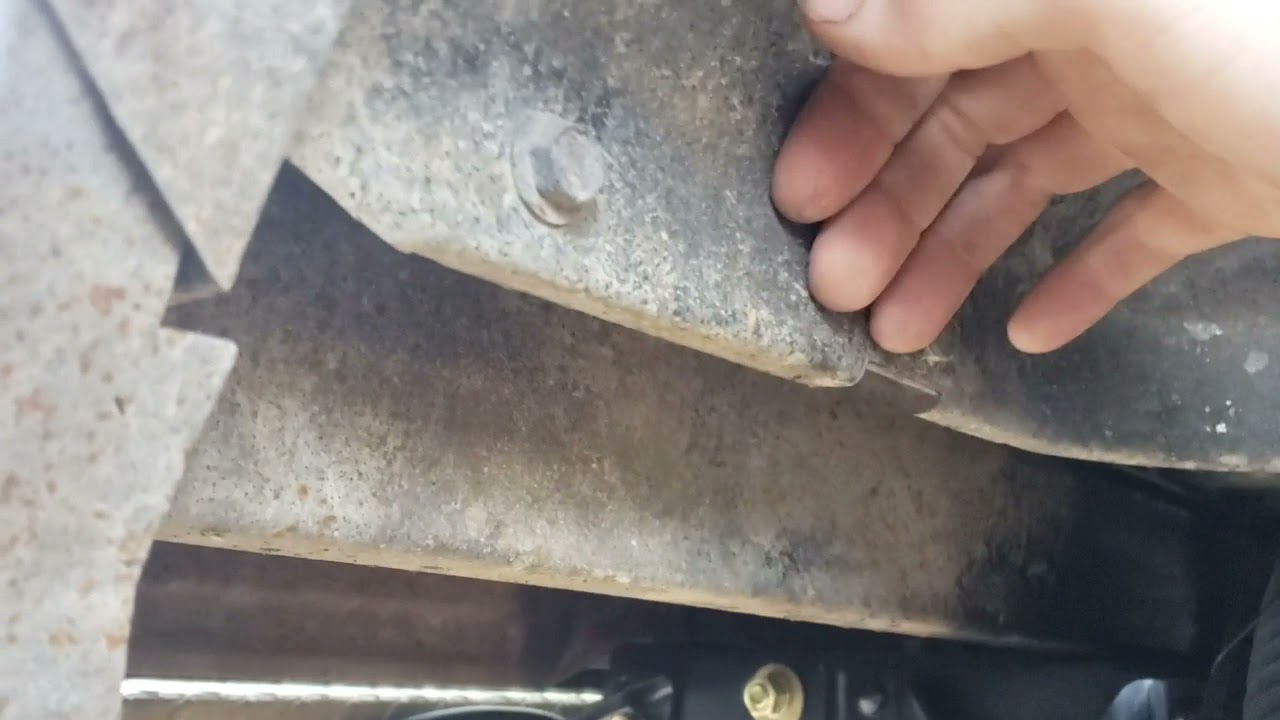 1985 GMC k15, Blazer tank swap part 5