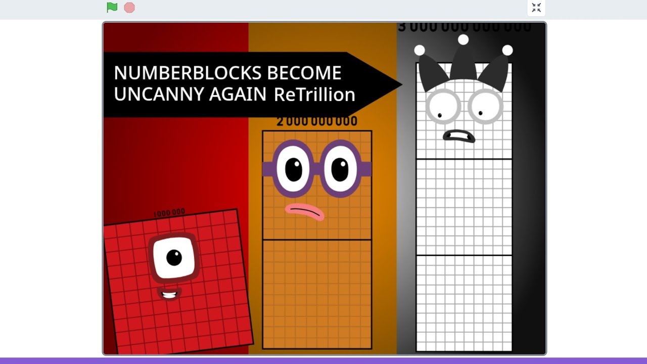 Uncannyblocks band ReTrillion Remastered 1.0m-10.0Dec