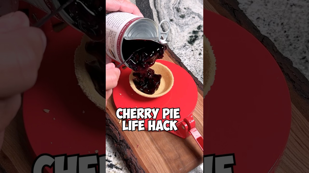 How to Make Cherry Pie Super Easy!