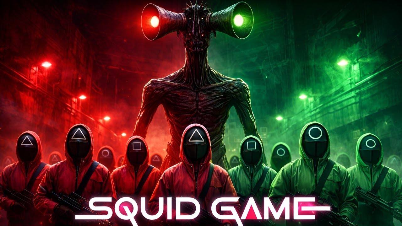 🤯 Squid Game LIVE 🔴 Don’t Move or Die Gameplay 💀