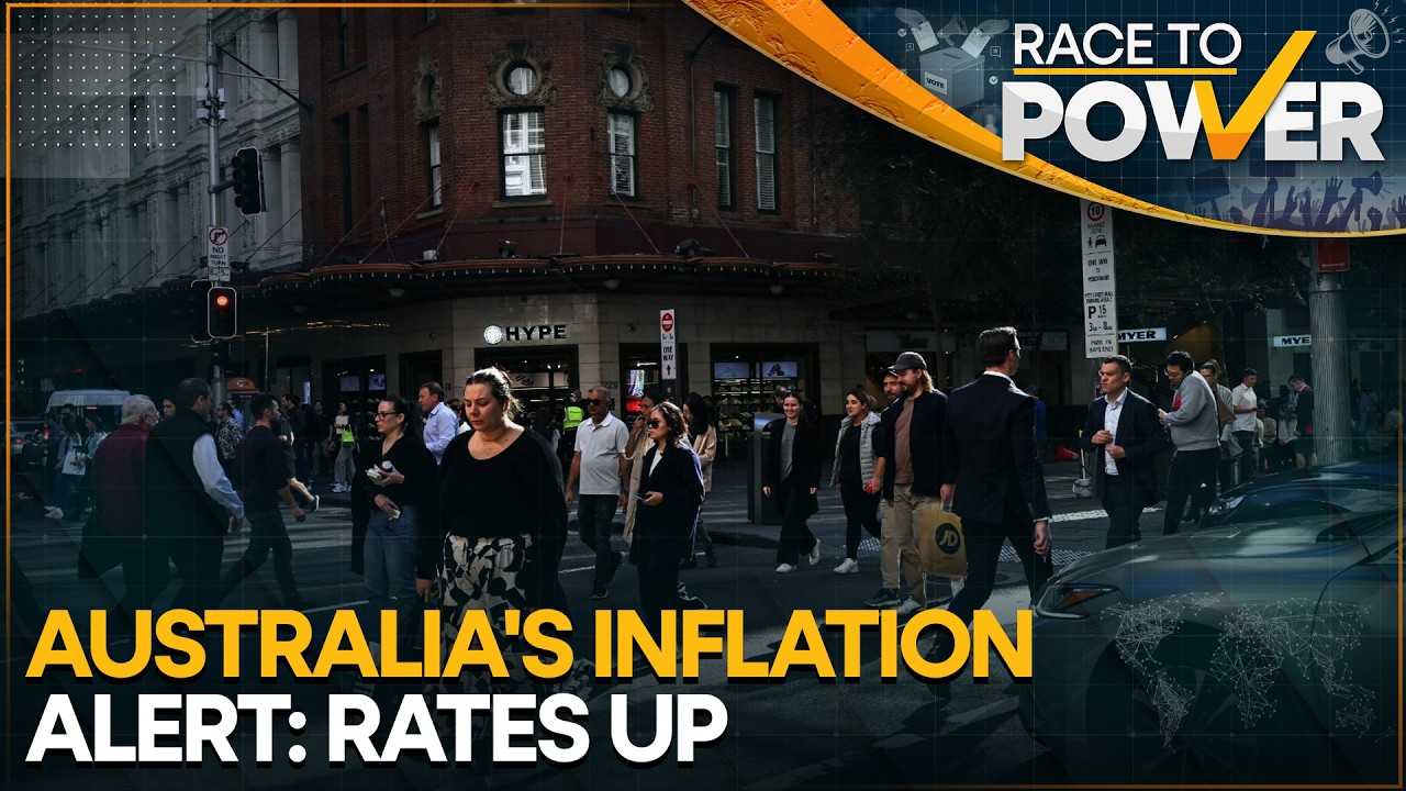 Australia's Economy Warns: Inflation Here to Stay | WION Race To Power