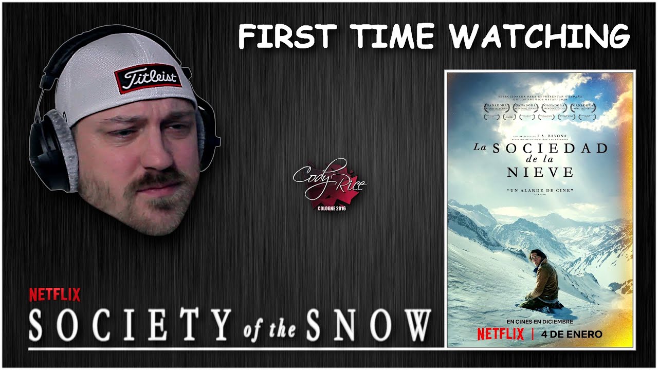 Society of the Snow (2023) | First Time Watching | Reaction & Review | La sociedad de la nieve