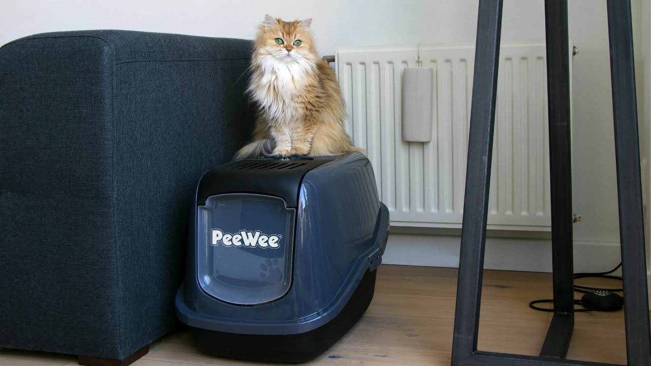 PeeWee Kattenbak Systeem Uitleg (Dutch)