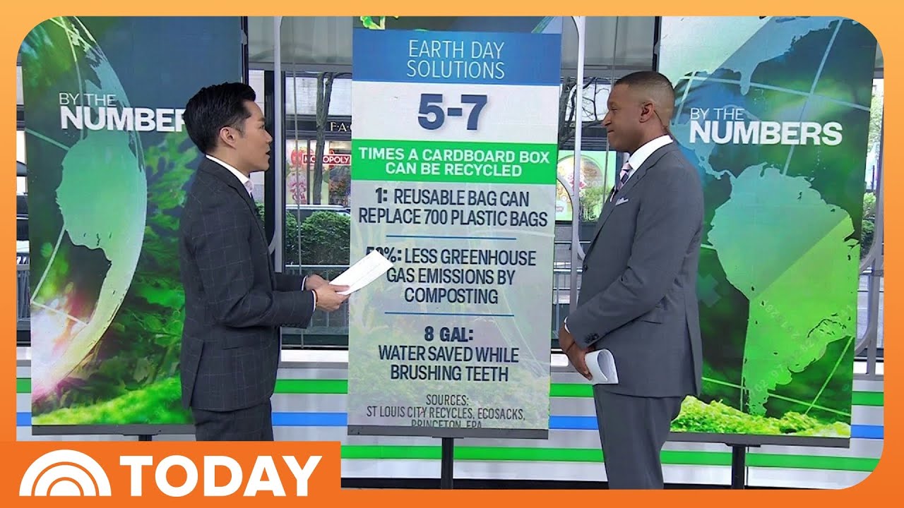 4 Sustainable Solutions to Help the Planet and Celebrate Earth Day