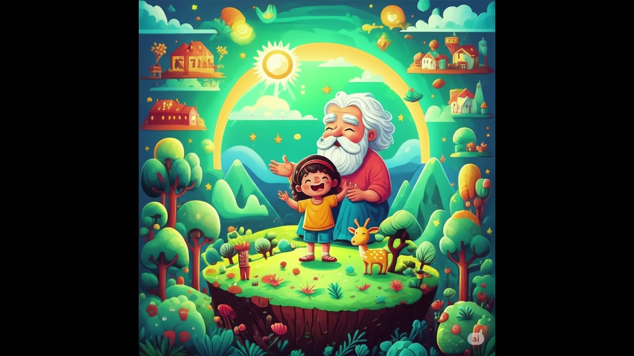 Hino da Criação (Infantil) - Genesis 1
