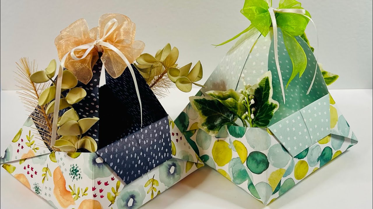 Cute gift basket tutorial
