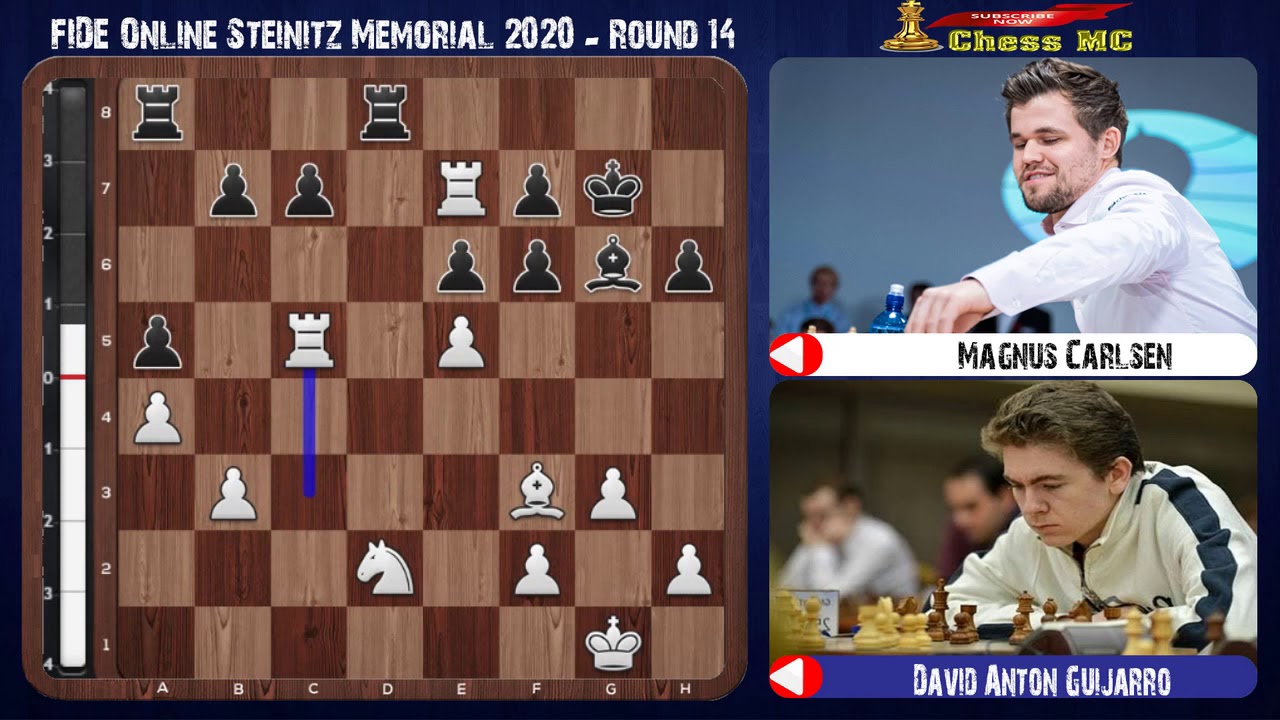 FIDE Online Steinitz Memorial 2020 - Round 14 || Chess MC