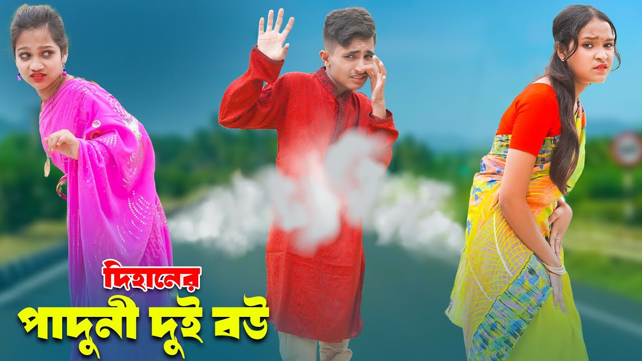 দিহানের পাদ মারা দুই বউ !! Dihaner Pad Mara Bou part | sneha dihan pori | bengali fairy tales