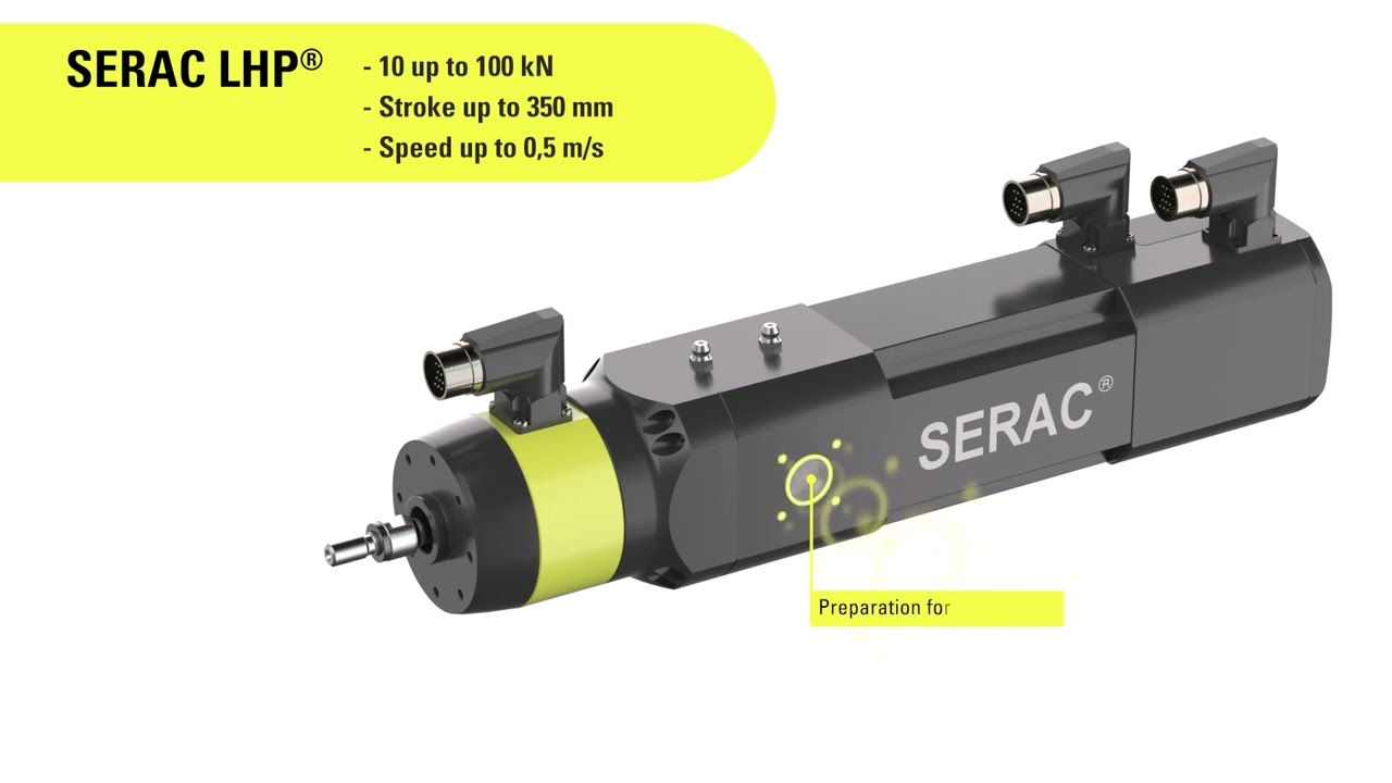 SERAC® electro cylinder by Ortlieb