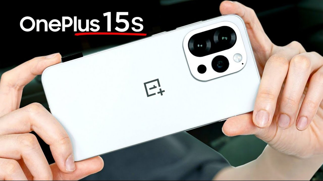 OnePlus 15s &ndash; Snapdragon 8 Gen 3 Power, 2K AMOLED Display, 100W Fast Charging & Flagship Camera