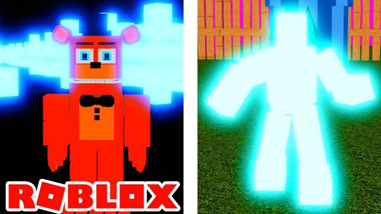 NEW FNAF WORLD RP in ROBLOX