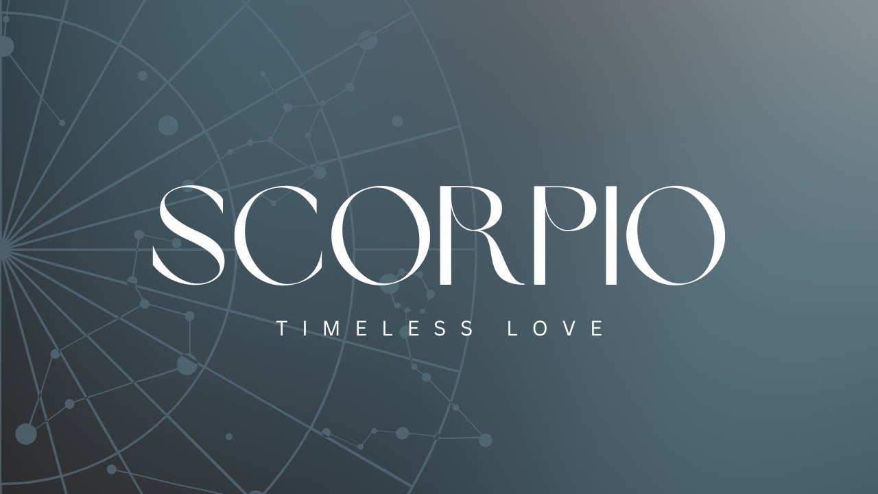 SCORPIO LOVE: Someone You Stopped Speaking To Right Now! You Gotta Hear This Scorpio