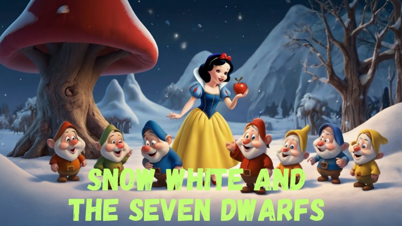 Snow White And The Seven Dwarfs | Kid's Animated Story | Kid's Animated Fairy Tales 🧚‍♀️✨️