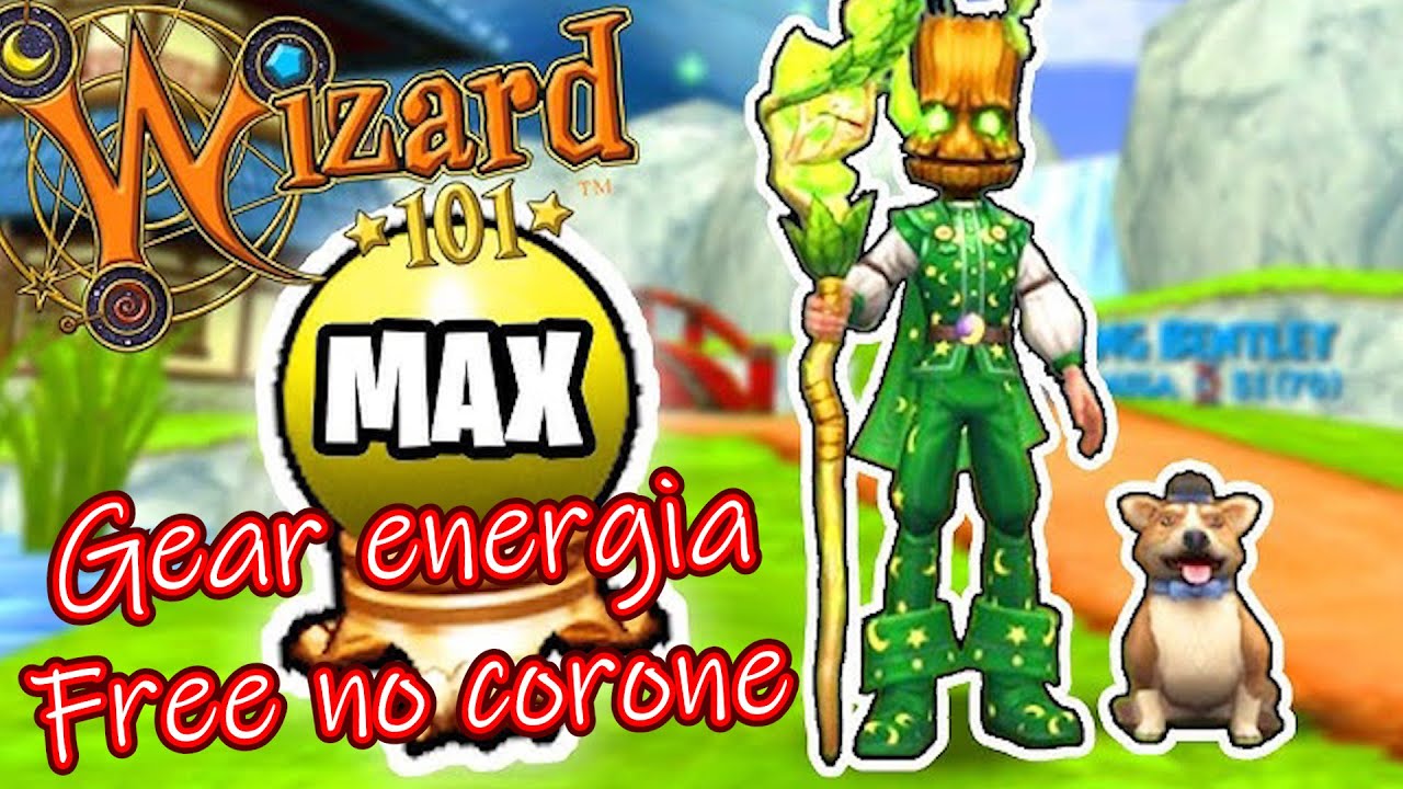 Wizard101 ITA - Guida ai set ENERGIA gratis, no corone