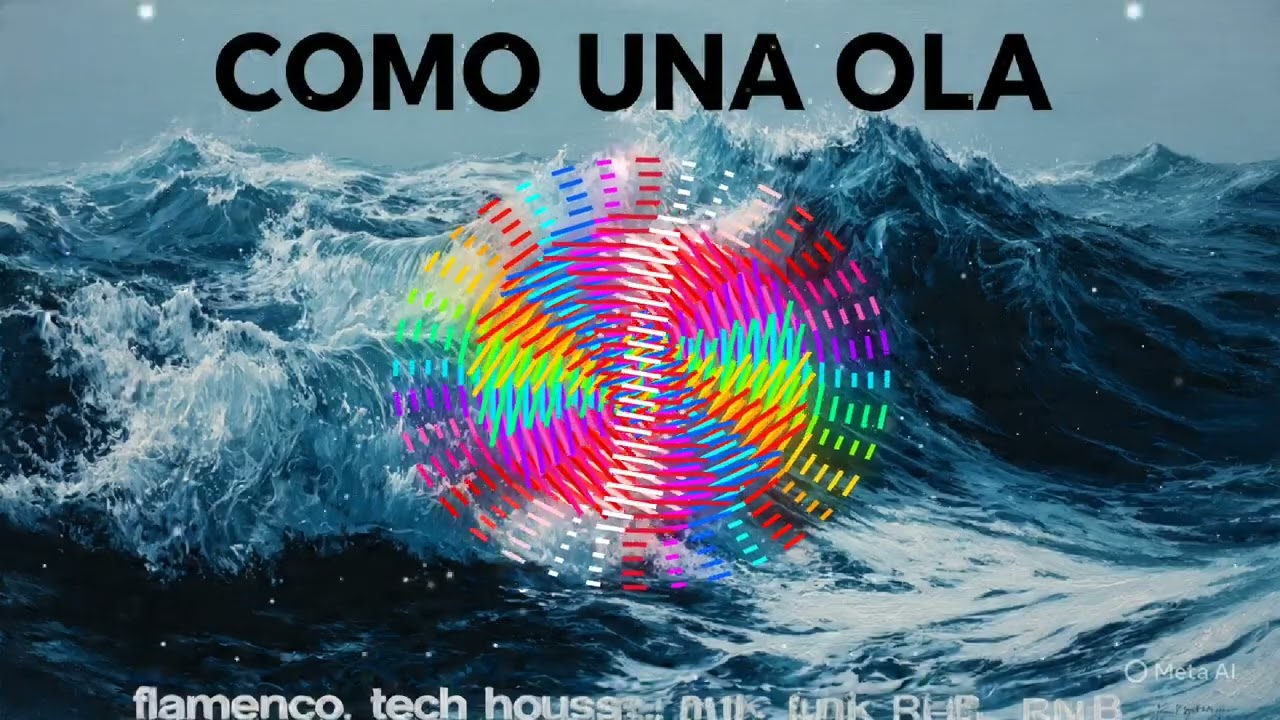 COMO UNA OLA -ROCIO JURADO (FLAMENCO TECH HOUSE R&B FUNK )