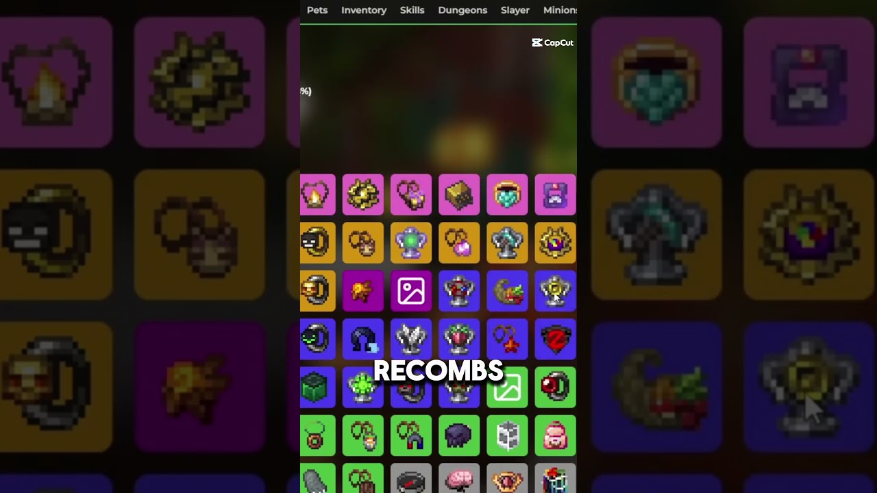 Reviewing A Level 361! #minecraft #skyblock #hypixel