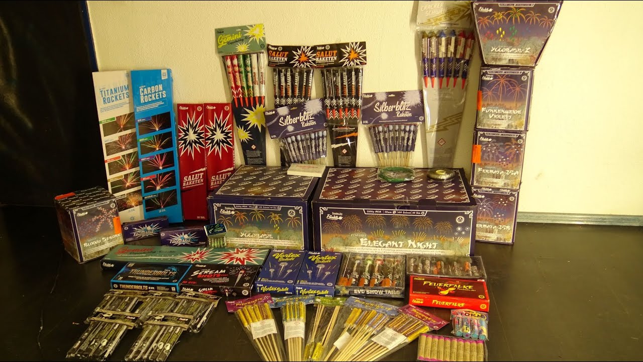 💥💥💥Talfeuerwerk Feuerwerk Unboxing 2019/2020🔥🔥🔥