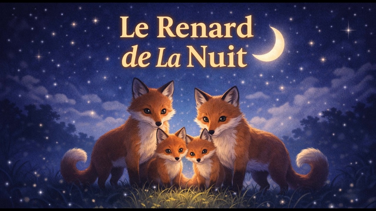 Le Renard de la Nuit &ndash; Conte familial &agrave; partager (15 min)