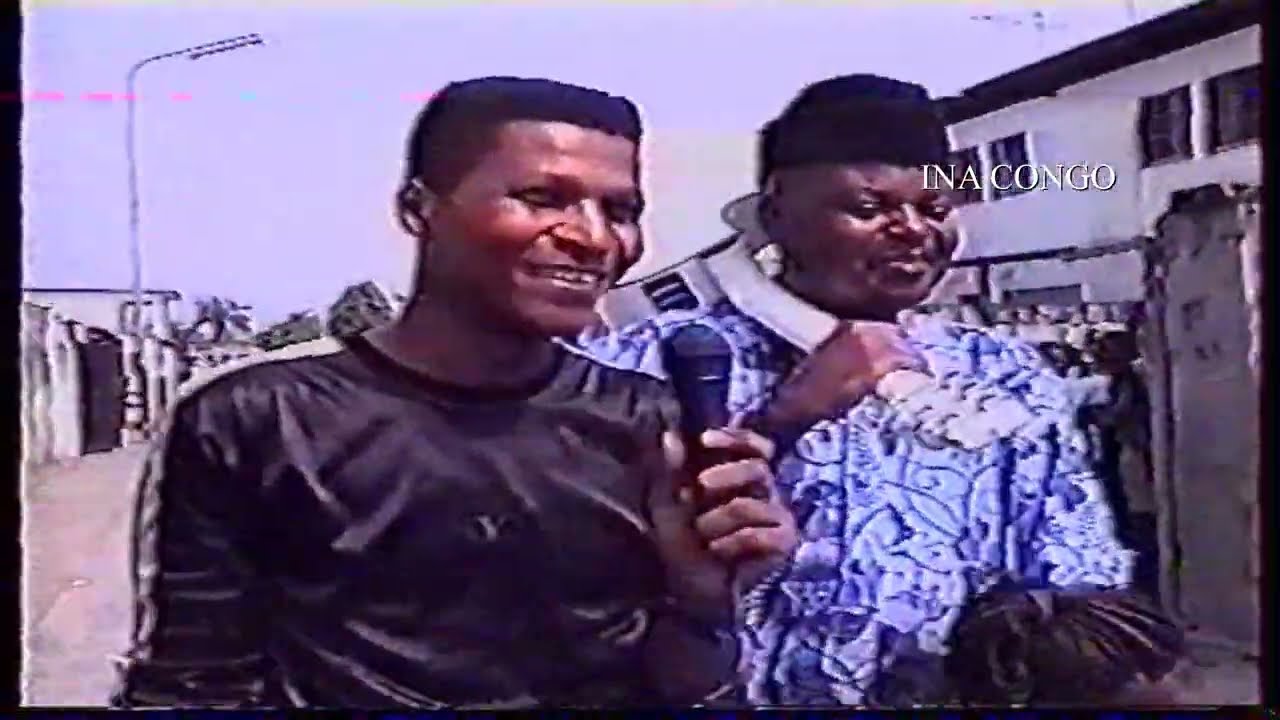 Emission Antenne A | Béniko Popolipo Explique son Départ De Chez Koffi Olomidé | 2000 | 1080P