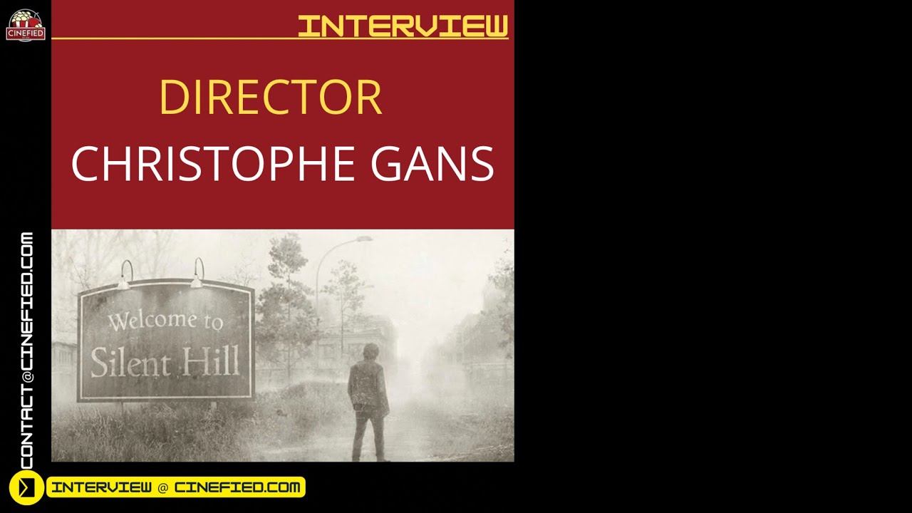 RETURN TO SILENT HILL Interview | Christophe Gans (Director + CoWriter)